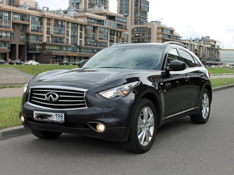 Infiniti qx70 2013