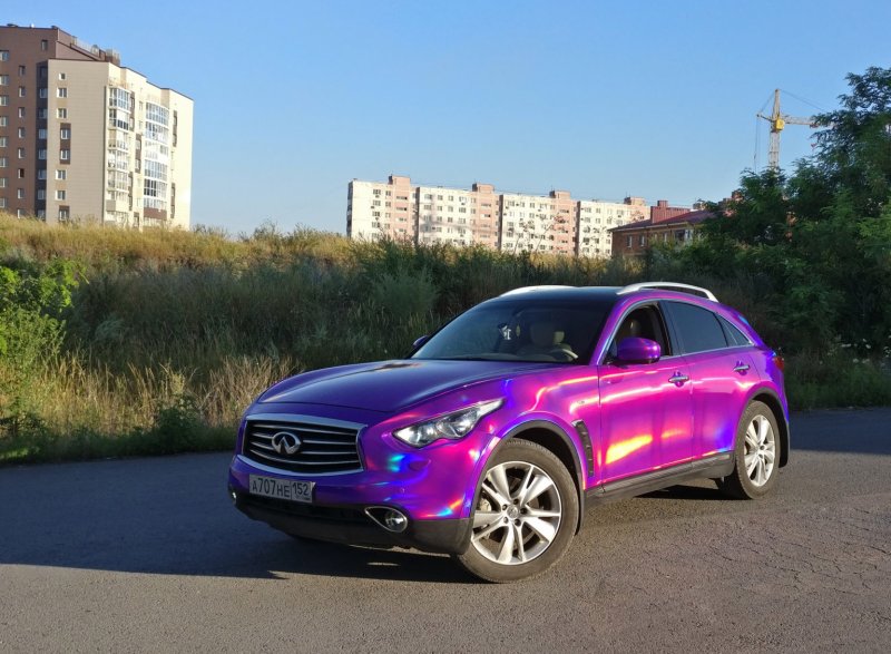 Infiniti fx30d