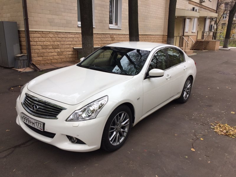 Infiniti 25