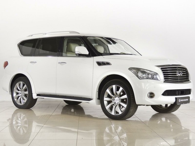 Infiniti QX 2010