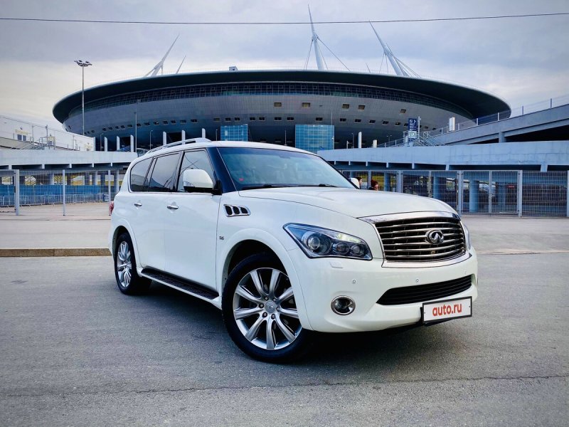 Infiniti qx80 2000