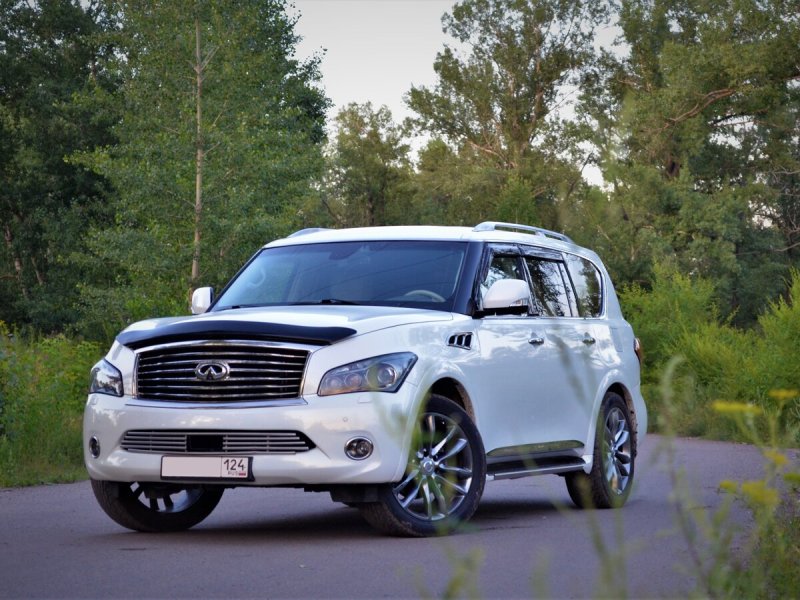 Инфинити внедорожник qx56