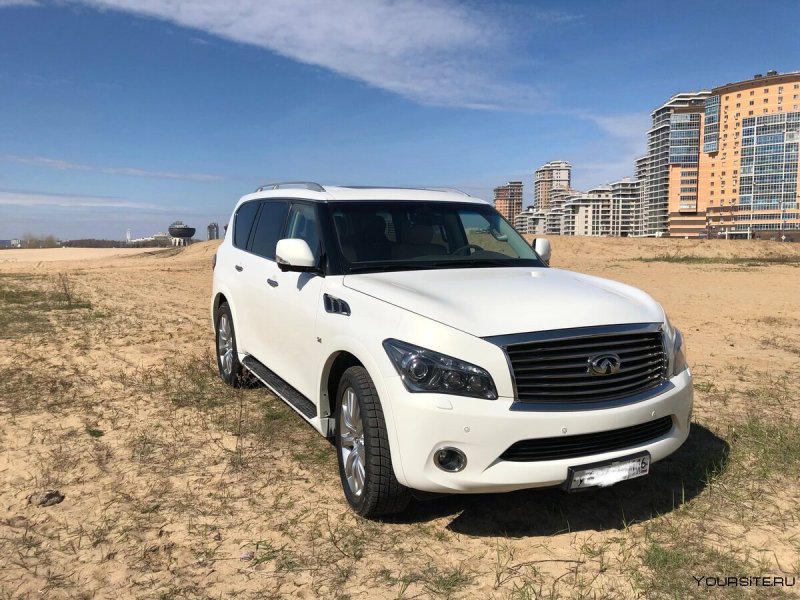 Инфинити джип qx80