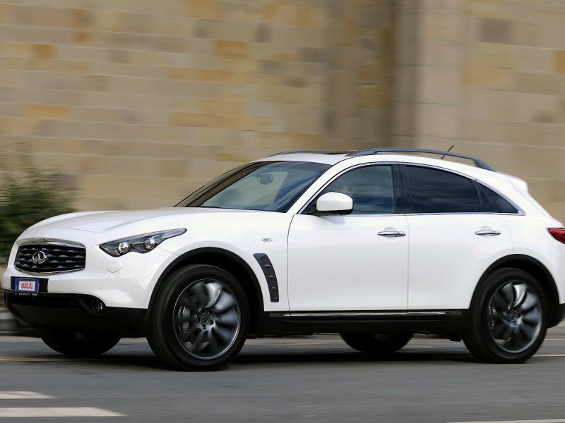 Infiniti fx50 Limited Edition