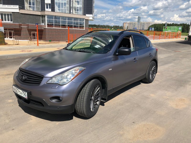 Infiniti ex35 антихром