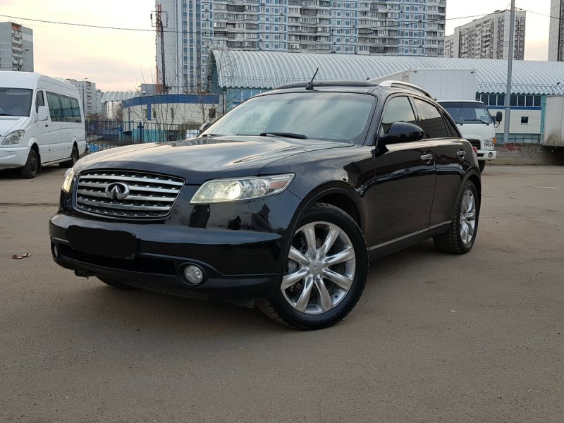 Infiniti FX I (s50) fx45