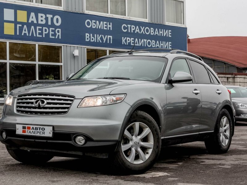 Infiniti fx35 2005 года