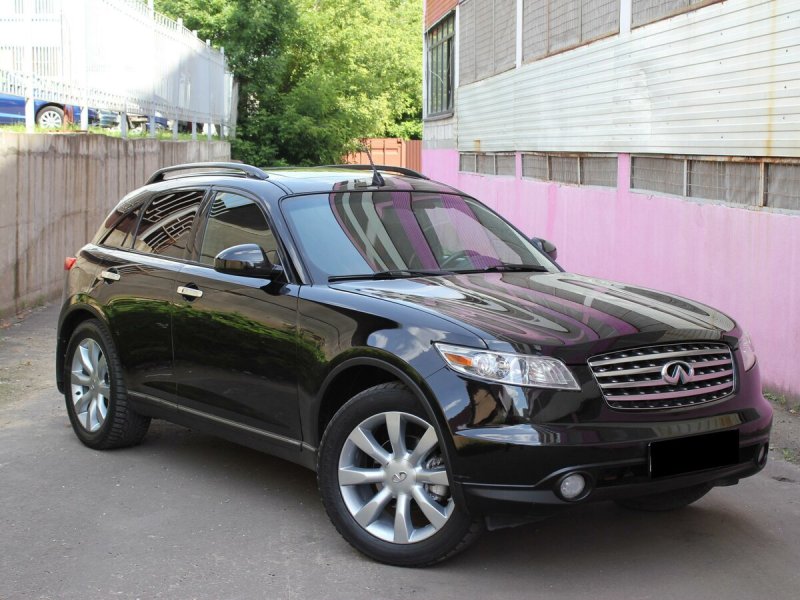 Infiniti fx35 2005