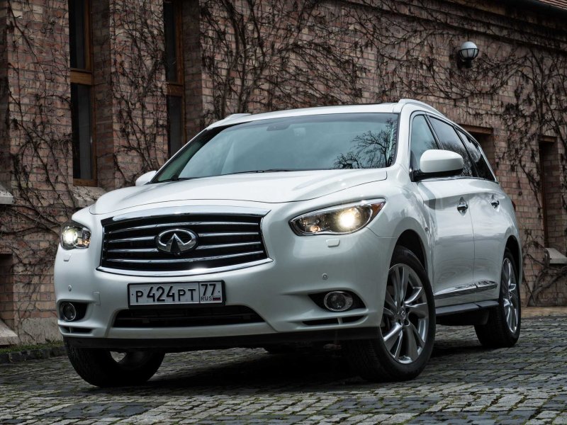 Infiniti qx60 2012