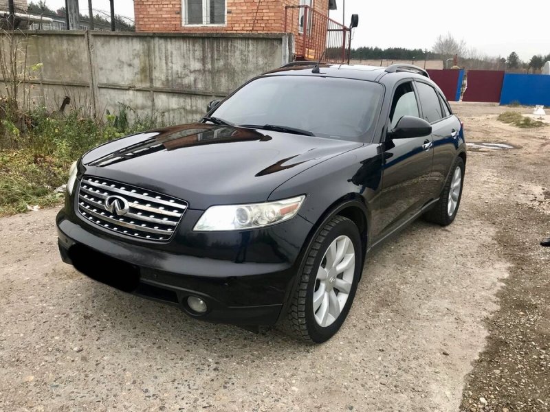 Infiniti fx35 2005