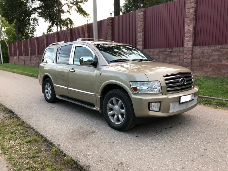 Инфинити qx56 2000