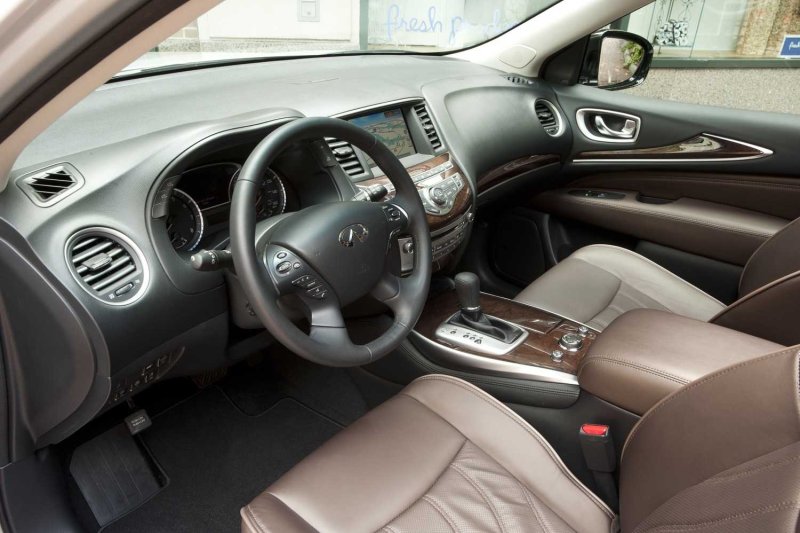 Infiniti qx50 2012