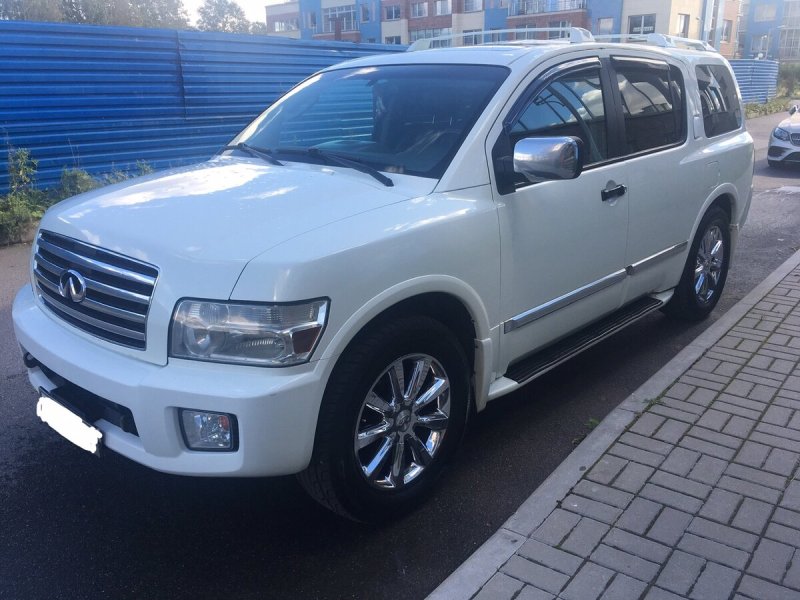 Инфинити джип qx56 2005