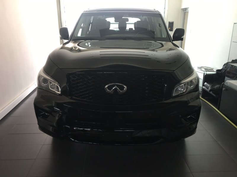 Infiniti qx60 антихром