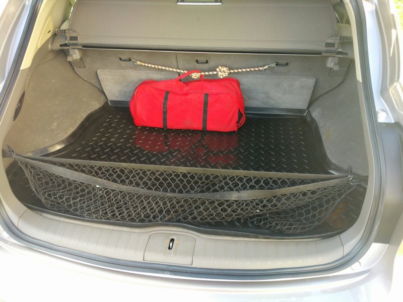 Размер багажника Инфинити ex25