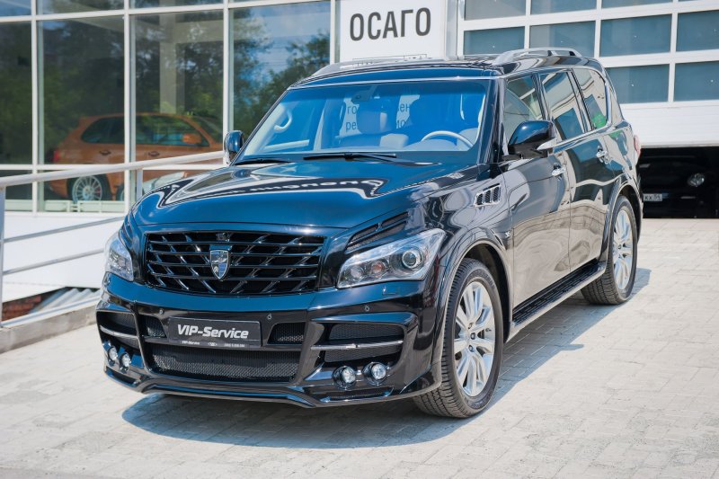 Инфинити qx56 larte Design