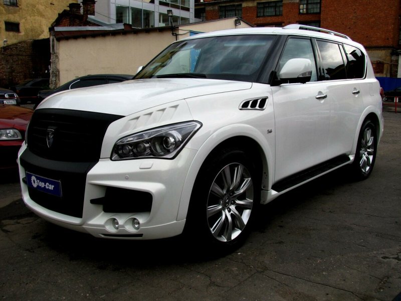 QX 56 Infiniti 2013