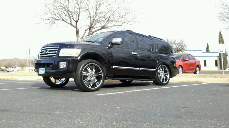 Infiniti qx56 1 Tuning