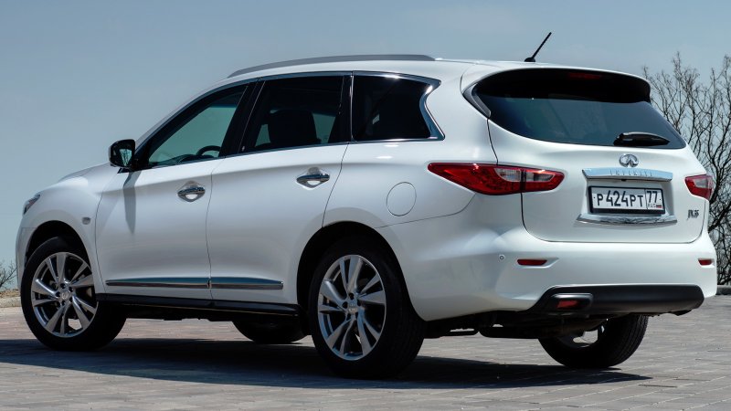 Infiniti qx60 2012