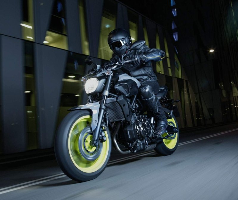 Yamaha MT-07 2017