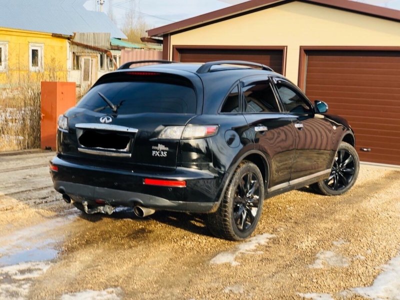 Infiniti fx35 черный