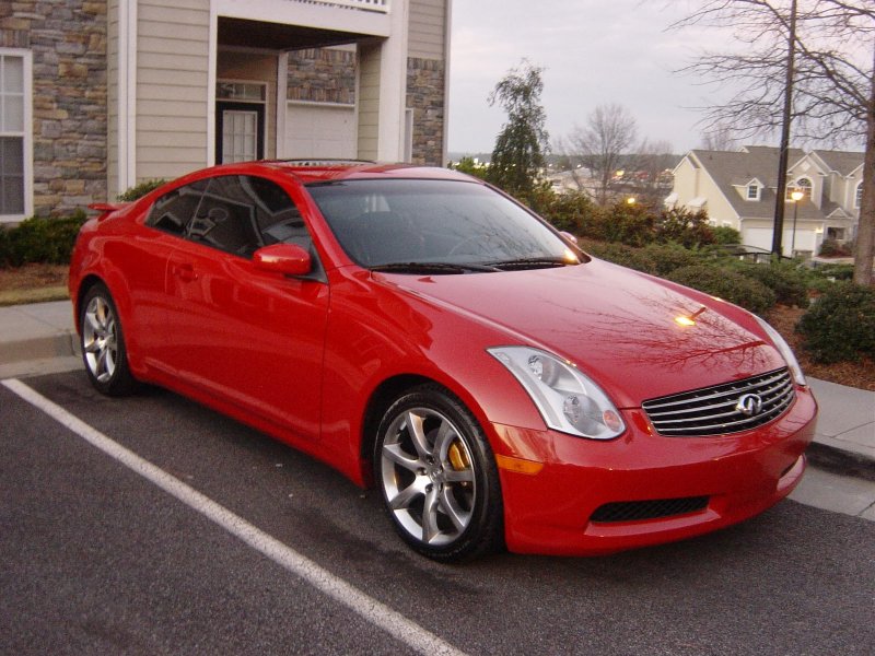 Infiniti g35 Sport