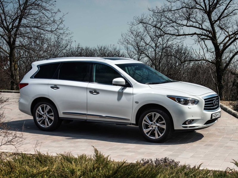 Infiniti qx60 2012