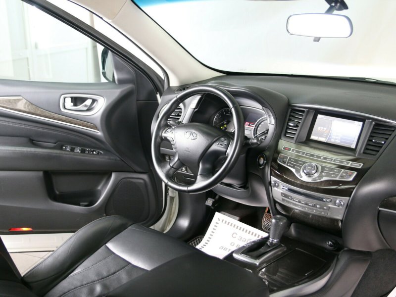 Infiniti jx35 салон