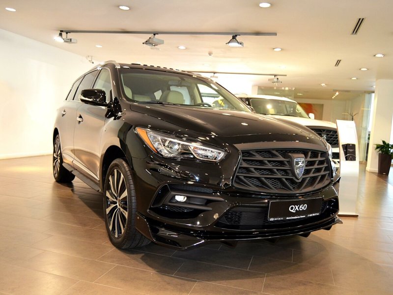 Infiniti qx60 i