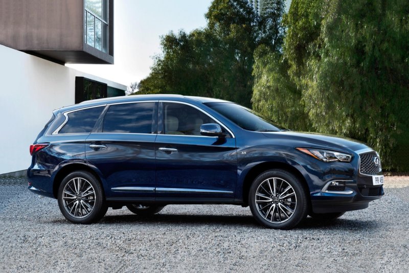 Infiniti qx60 синий