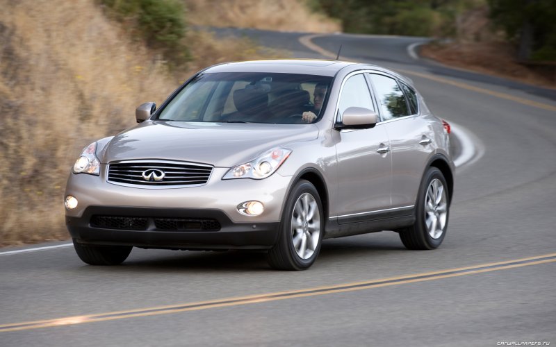 Infiniti ex35 2011