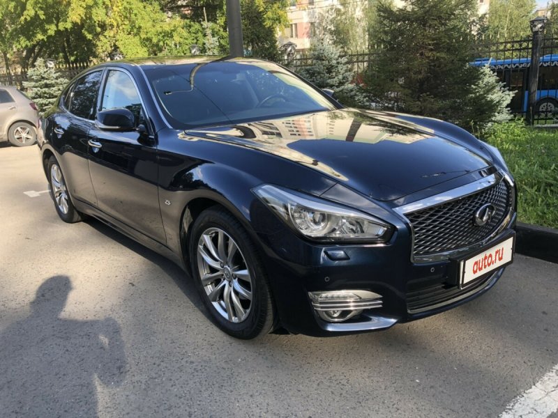 Infiniti q70 i Рестайлинг