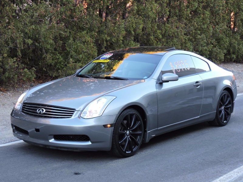 Infiniti g35 купе