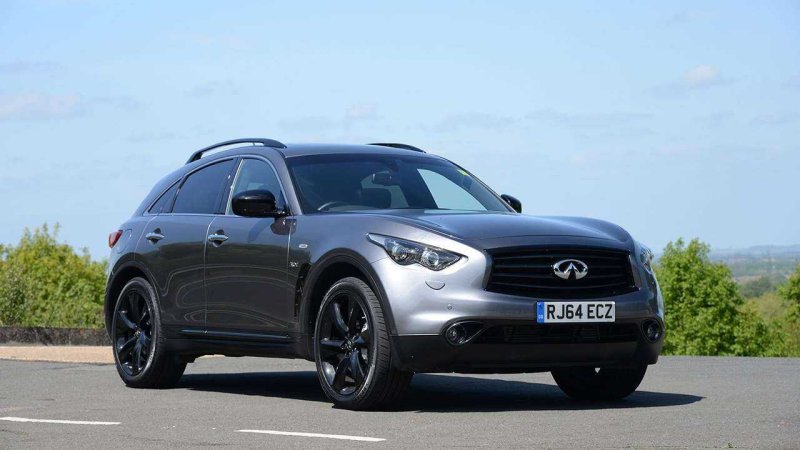 Infiniti qx70 2008