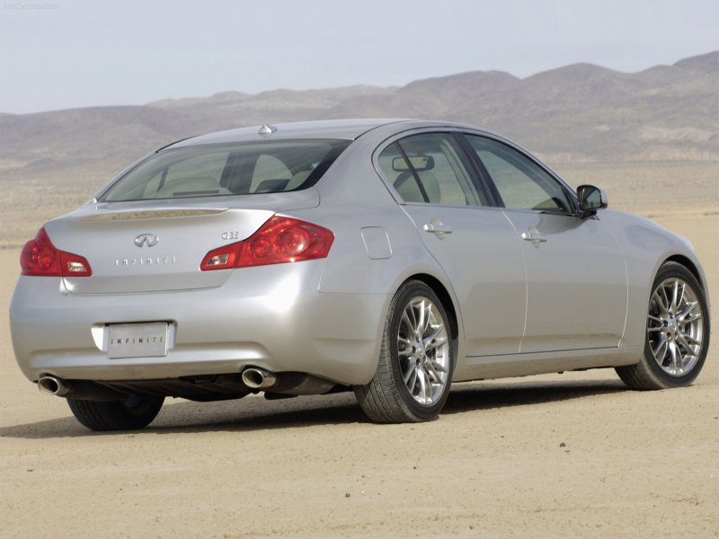 Infiniti g35 sedan