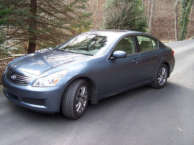 Infiniti g35x 2012