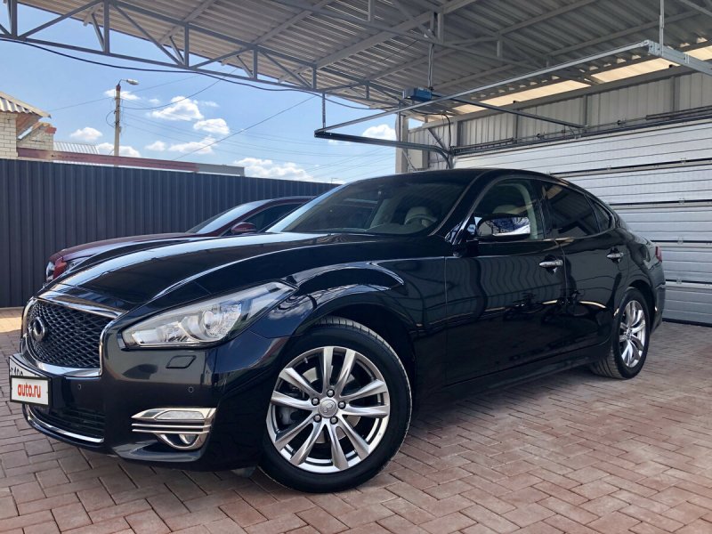 Infiniti q70 i Рестайлинг