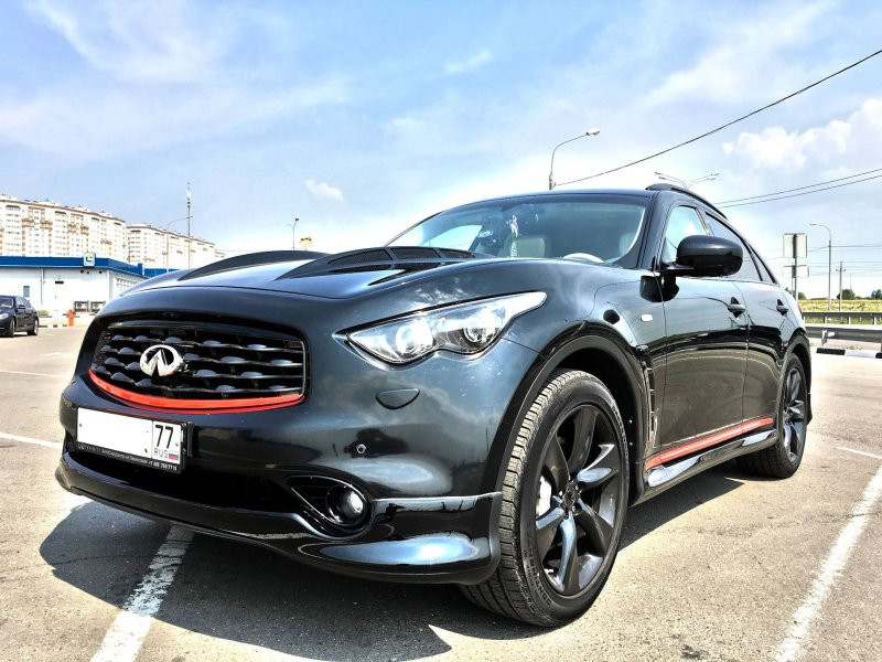 Infiniti FX s50 Tuning