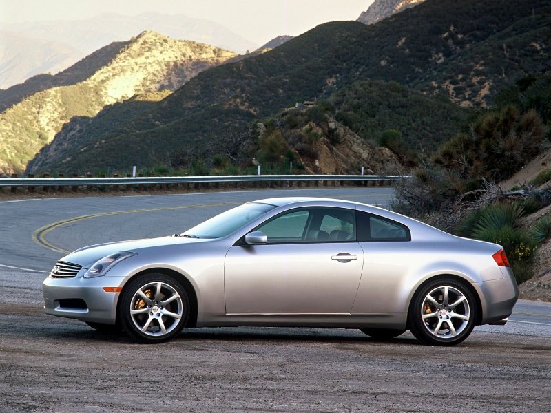 Infiniti g35 Sport Coupe