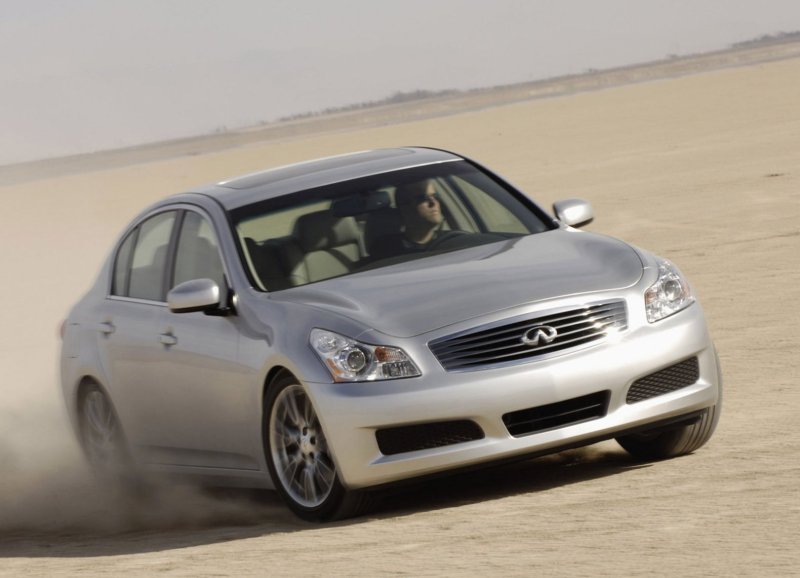 Infiniti g35 2007