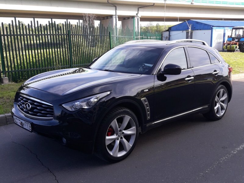 Infiniti fx35 s51