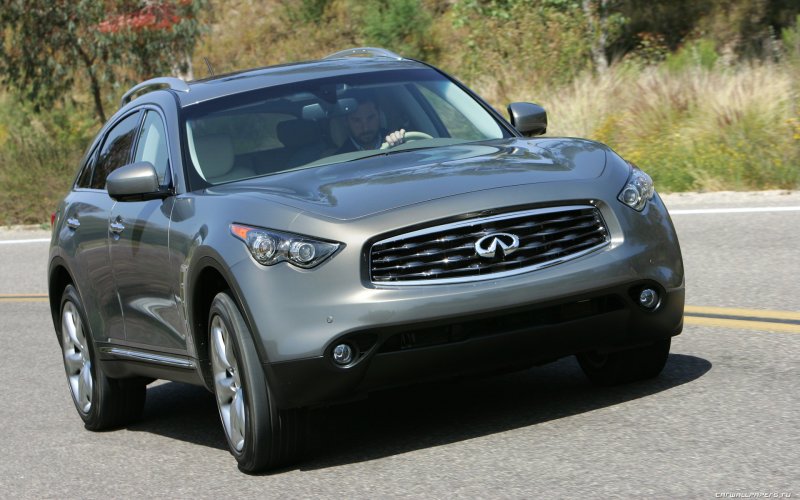 Машина Infiniti fx50