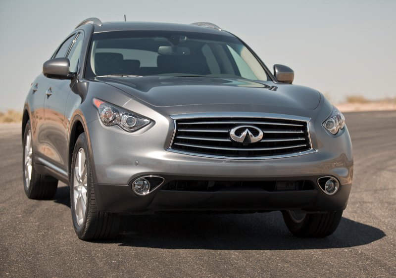 Infiniti fx35 2012