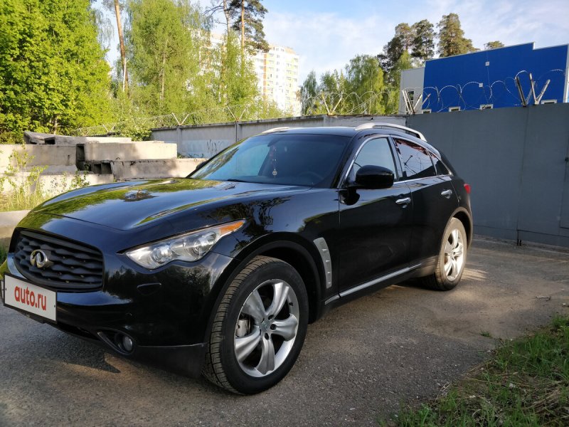 Infiniti fx35 2009