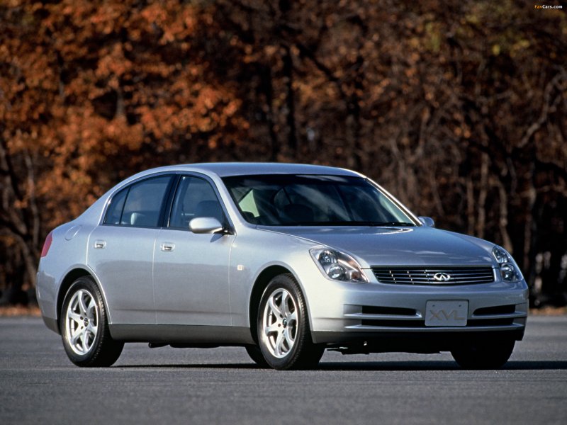 Infiniti g 2000