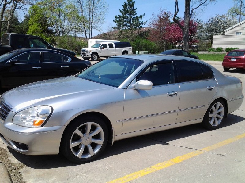 Infiniti q45 2003