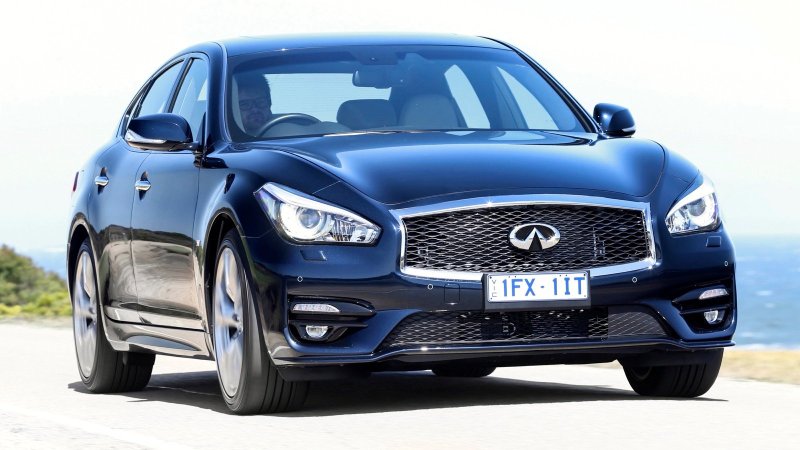 Infiniti q70 2016