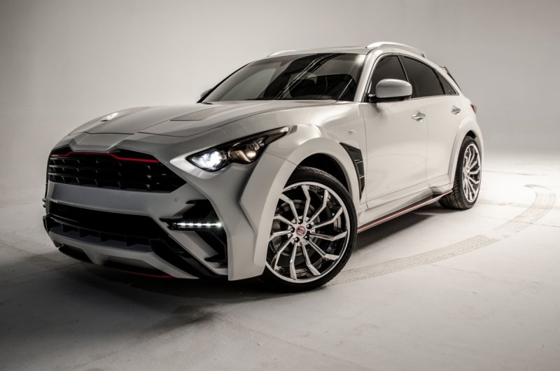 Infiniti qx70 Draco