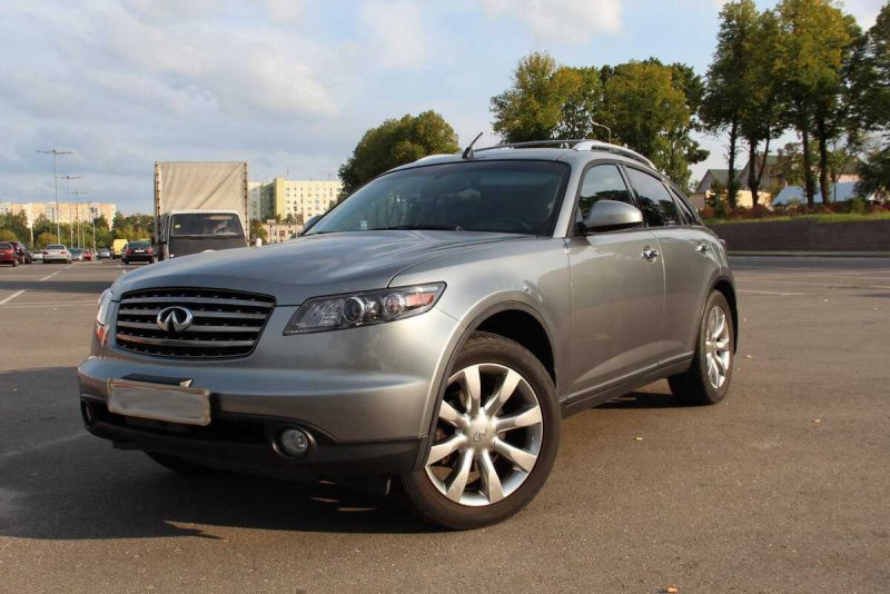 Infiniti fx35 2015