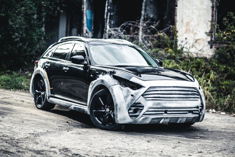 Infiniti FX s50 Tuning